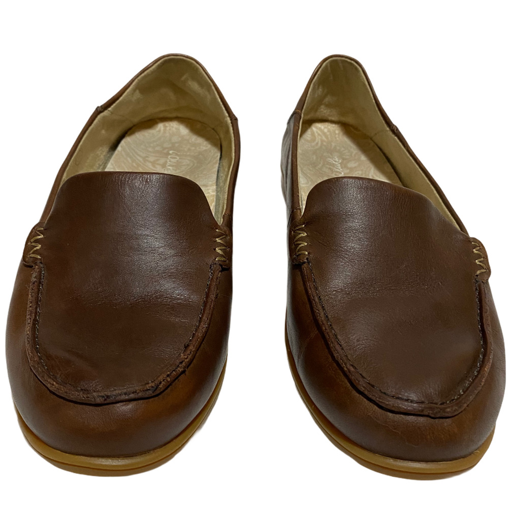 Olukai Leather Loafers Size 6 1/2